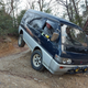 Illustration for article titled Brought a Mitsubishi Delica Chamonix to an offroad park...